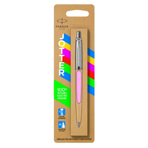 [118595] BOLÍGRAFO PARKER JOTTER ORIGINALS PASTEL ROSA
