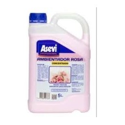 [120415] AMBIENTADOR ROSA ASEVI GARRAFA 5 LITROS