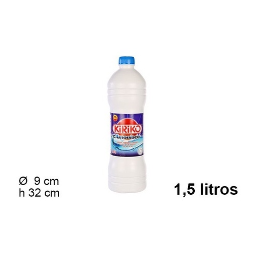 [650367] AMONIACO PERFUMADO KIRIKO BOTE 1,5 LITROS