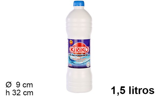 [650367] AMONIACO PERFUMADO KIRIKO BOTE 1,5 LITROS