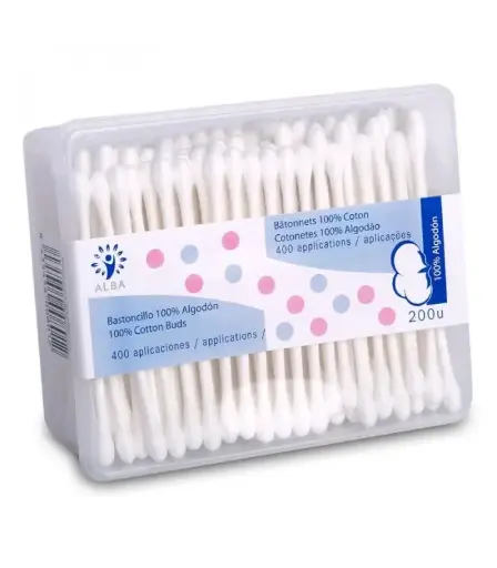 [120413] BASTONCILLOS DE ALGODÓN PACK 100 UDS