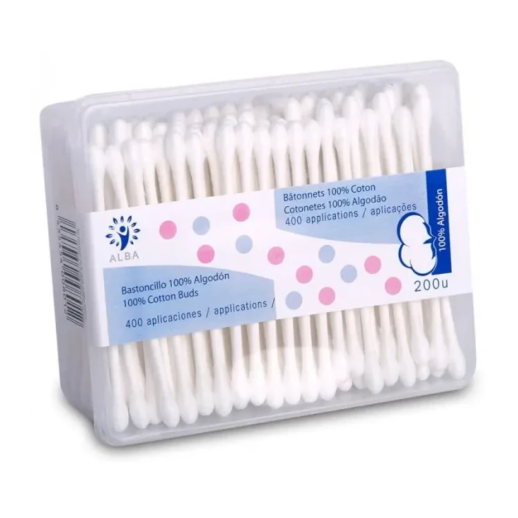 [120413] BASTONCILLOS DE ALGODÓN PACK 100 UDS