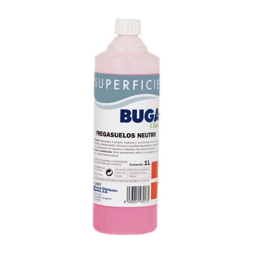 [749398] BUGA | FRIEGASUELOS NEUTRO 1 LITRO