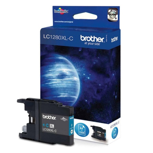 [166257] CARTUCHO DE TINTA CIAN ORIGINAL BROTHER LC1280XL