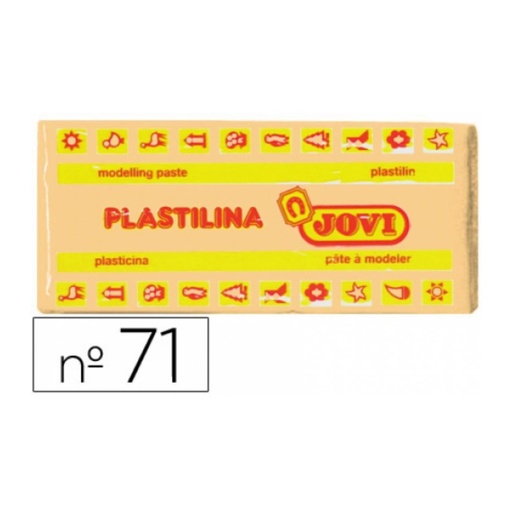 [630127] PLASTILINA JOVI MEDIANA 71 BEIGE 150G