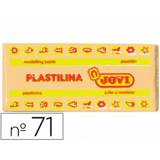 [630127] PLASTILINA JOVI MEDIANA 71 BEIGE 150G