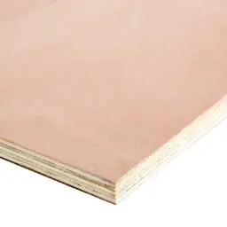 TABLERO DE CONTRACHAPADO 25X25CM GROSOR 3MM 