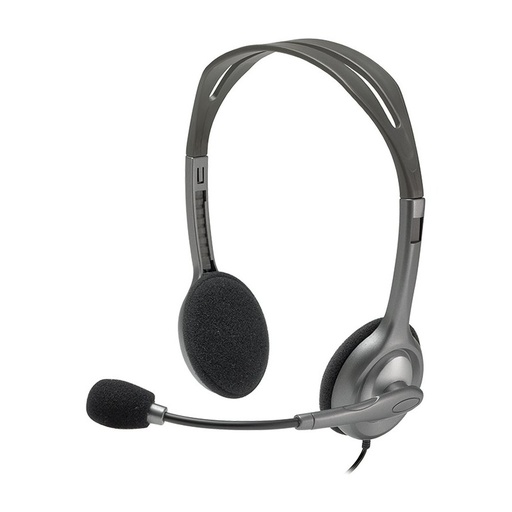 [120465] LOGITECH H110 AURICULARES + MICRÓFONO ESTÉREO