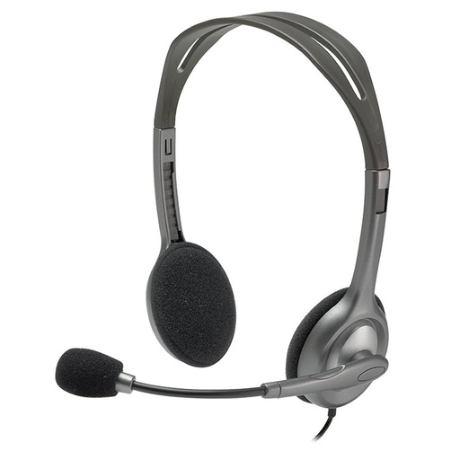 [120465] LOGITECH H110 AURICULARES + MICRÓFONO ESTÉREO