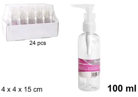 [70073] BOTELLA DOSIFICADORA DE VIAJE 100 ML 