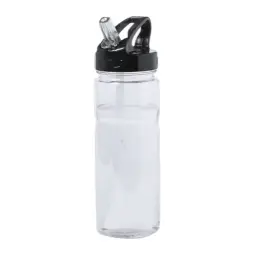 BOTELLA DE AGUA 650 ML CON TAPÓN A ROSCA