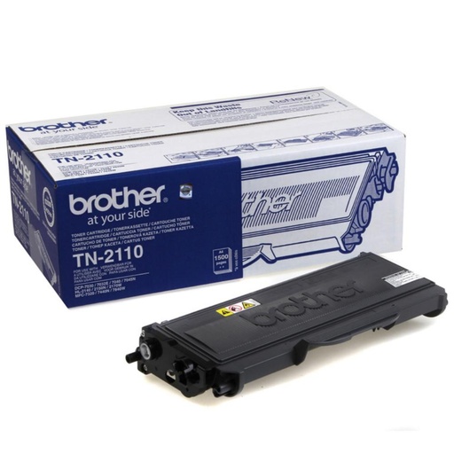 [167549] TÓNER BROTHER TN2110 NEGRO · ORIGINAL