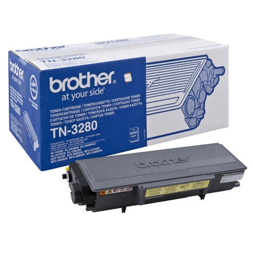 [167235] TÓNER NEGRO BROTHER TN3280