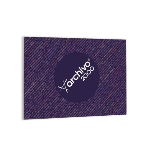 [068872] SOPORTE MURAL ARCHIVO 2000 CON ADHESIVO ACRÍLICO A3 HORIZONTAL 420X305MM