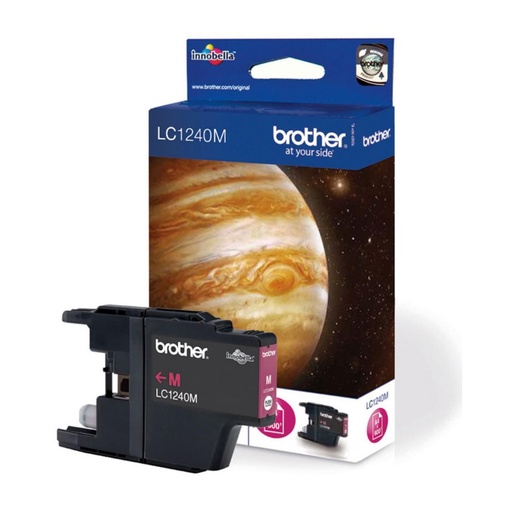 [167195] CARTUCHO DE TINTA MAGENTA BROTHER LC1240M 