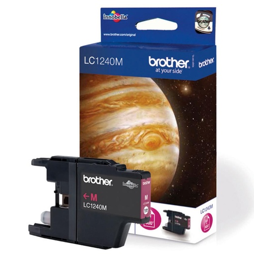 [167195] CARTUCHO DE TINTA MAGENTA BROTHER LC1240M 