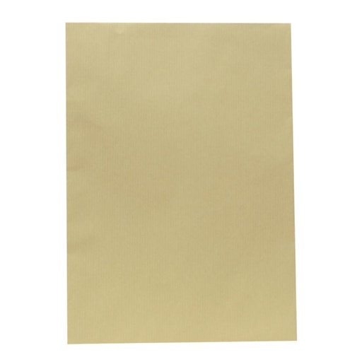 [002320] SOBRE BOLSA KRAFT C4 229 X 324 MM 90 G CIERRE TIRA SILICONA PACK 10 UD
