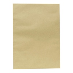 SOBRE BOLSA KRAFT Fº PROLONGADO 260 X 360 MM 90 G CIERRE TIRA SILICONA