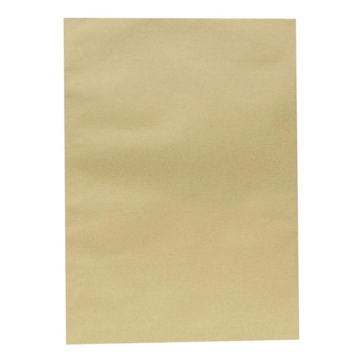 [001365] SOBRE BOLSA KRAFT Fº PROLONGADO 260 X 360 MM 90 G CIERRE TIRA SILICONA