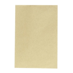  MARRÓN 120X170MM 70G CIERRE TIRA SILICONA (SALARIO)