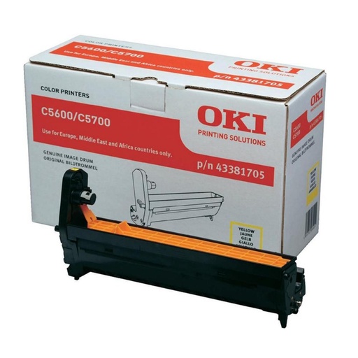 [165510] TAMBOR OKI 43381705 AMARILLO