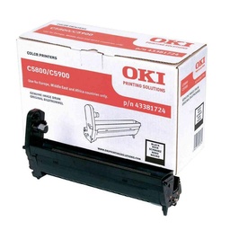 TAMBOR OKI 43381724 NEGRO
