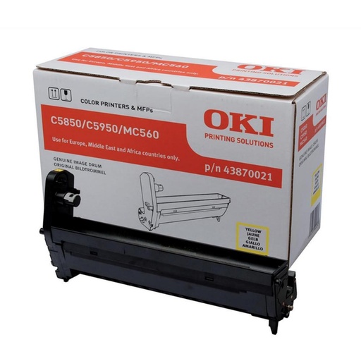 [165526] TAMBOR OKI 43870021 AMARILLO