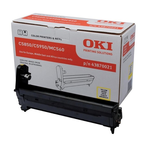 [165526] TAMBOR OKI 43870021 AMARILLO