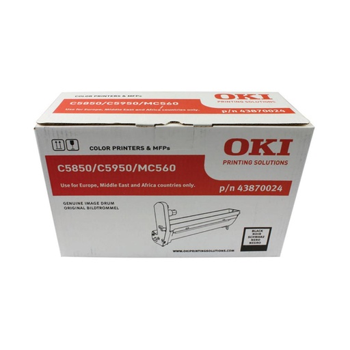 [165529] TAMBOR OKI 43870024 NEGRO