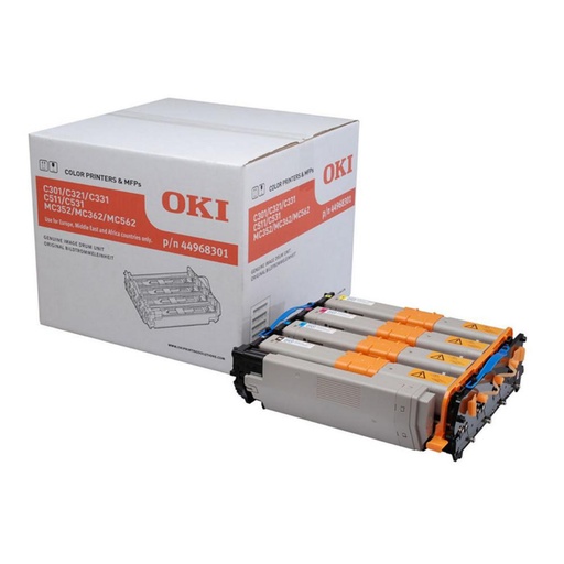 [165554] TAMBOR OKI 44968301 NEGRO