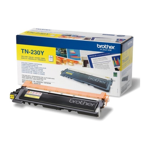 [167447] TÓNER AMARILLO ORIGINAL BROTHER TN230Y