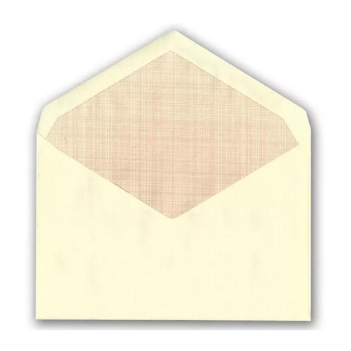 [001324] SOBRE COMERCIAL CAÑA ENGOMADO 120X176MM 70G SOLAPA PICO