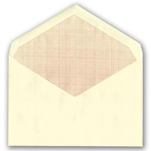 [001324] SOBRE COMERCIAL CAÑA ENGOMADO 120X176MM 70G SOLAPA PICO