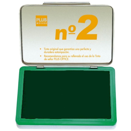 [040148] TAMPON N-2 VERDE MEDIANO