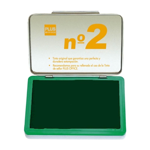 [040148] TAMPON N-2 VERDE MEDIANO