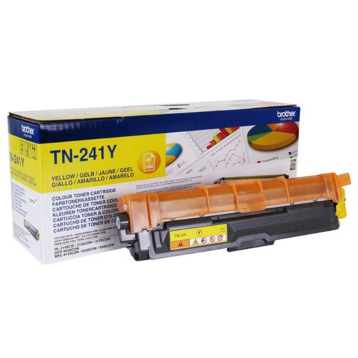 [166254] TÓNER AMARILLO ORIGINAL BROTHER TN241Y