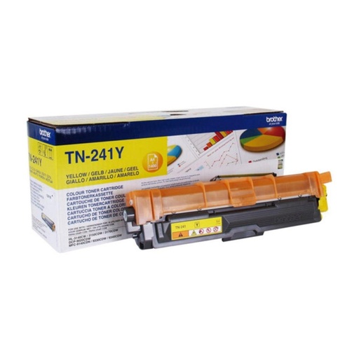 [166254] TÓNER AMARILLO ORIGINAL BROTHER TN241Y