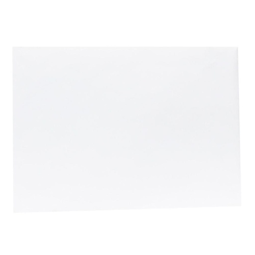 [001337] SOBRE FOLIO PROLONGADO BLANCO 260X364MM 100G SIN VENTANA CIERRE ENGOMADO SOLAPA PICO