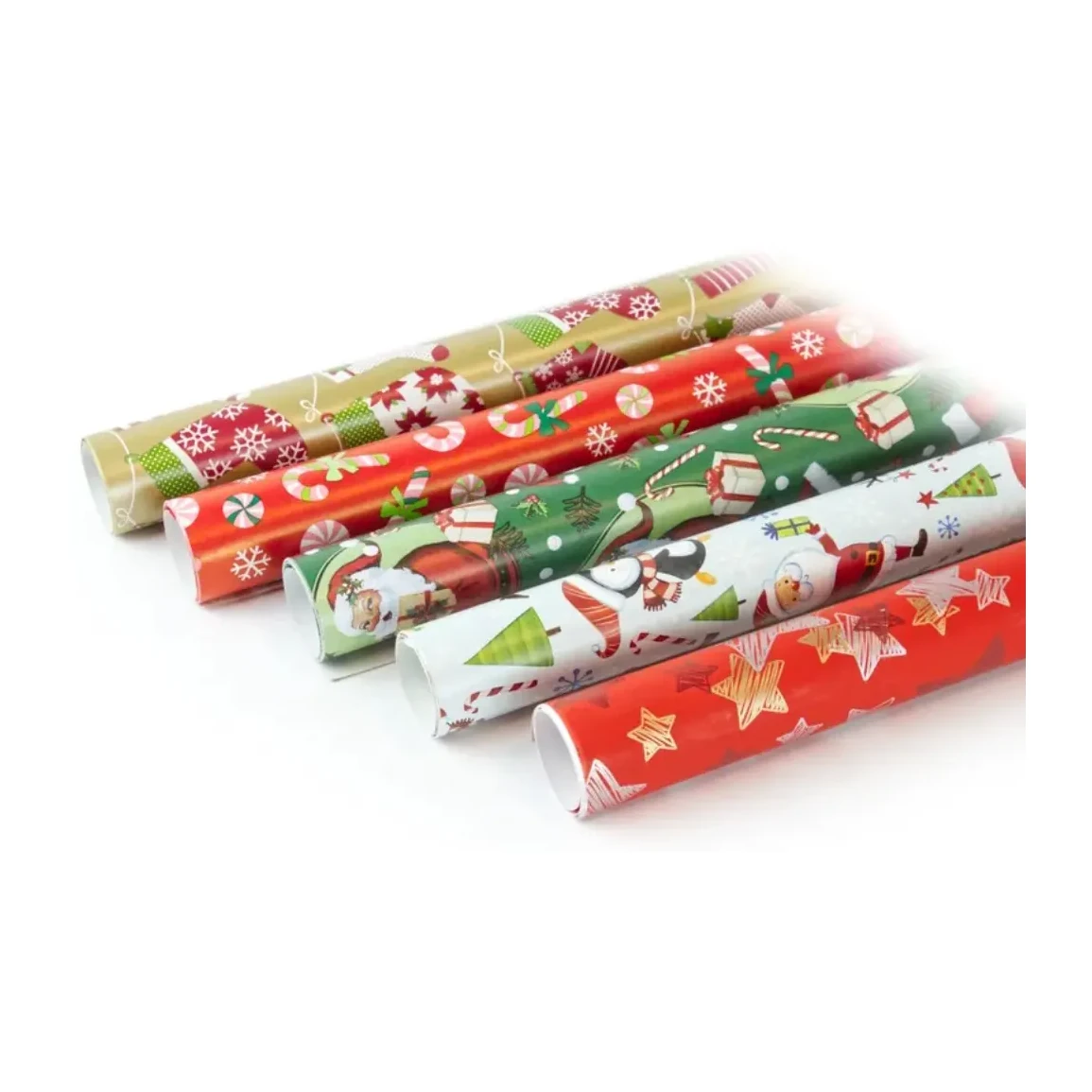 [003218] PAPEL REGALO 70X200 SURTIDO NAVIDAD