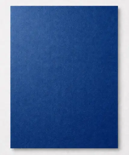 [250058] TAPAS CARTON GOFRADO A4 AZUL 50 UDS