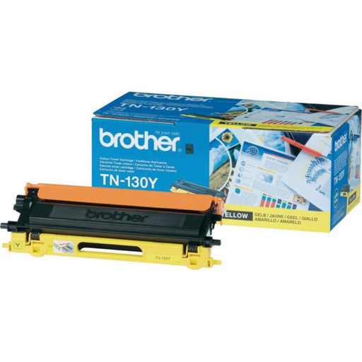 [167806] TÓNER AMARILLO ORIGINAL BROTHER TN130Y