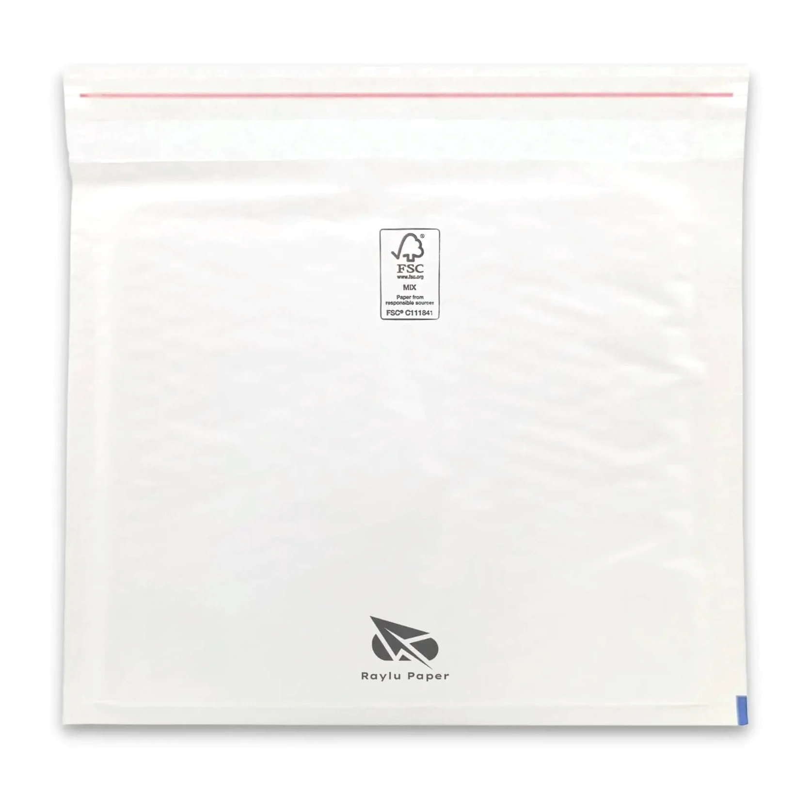 [001843] SOBRES ACOLCHADOS RAYLU BLANCO CD 180X160MM AUTOADHESIVOS
