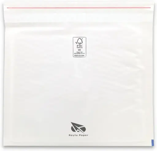 [001843] SOBRES ACOLCHADOS RAYLU BLANCO CD 180X160MM AUTOADHESIVOS