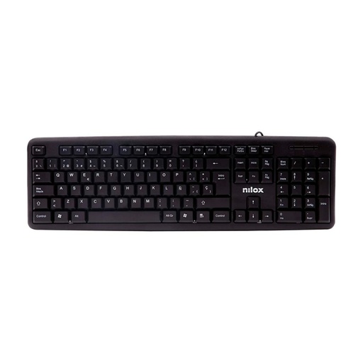 [220907] TECLADO COMPACTO NXKBE000002 USB NEGRO NILOX