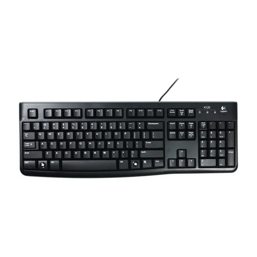 [170103] TECLADO K120 OEM USB LOGITECH