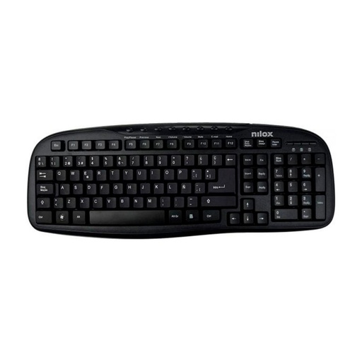 [220908] TECLADO NILOX USB MULTIMEDIA