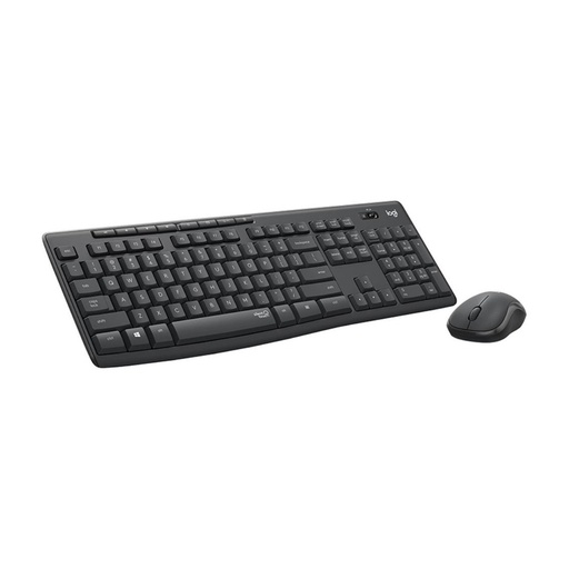 [247241] KIT TECLADO + RATÓN INALÁMBRICO NEGRO LOGITECH MK295