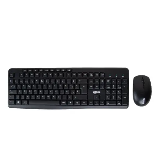 [800261] TECLADO Y RATÓN INALÁMBRICO WMK-BASIC IGGUAL