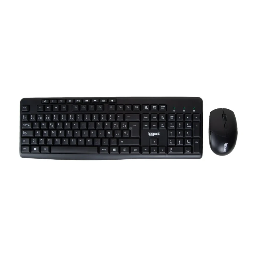 [800261] TECLADO Y RATÓN INALÁMBRICO WMK-BASIC IGGUAL