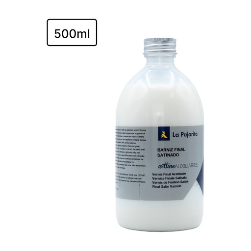 [825205] BARNIZ BRILLANTE LA PAJARITA 500ML 